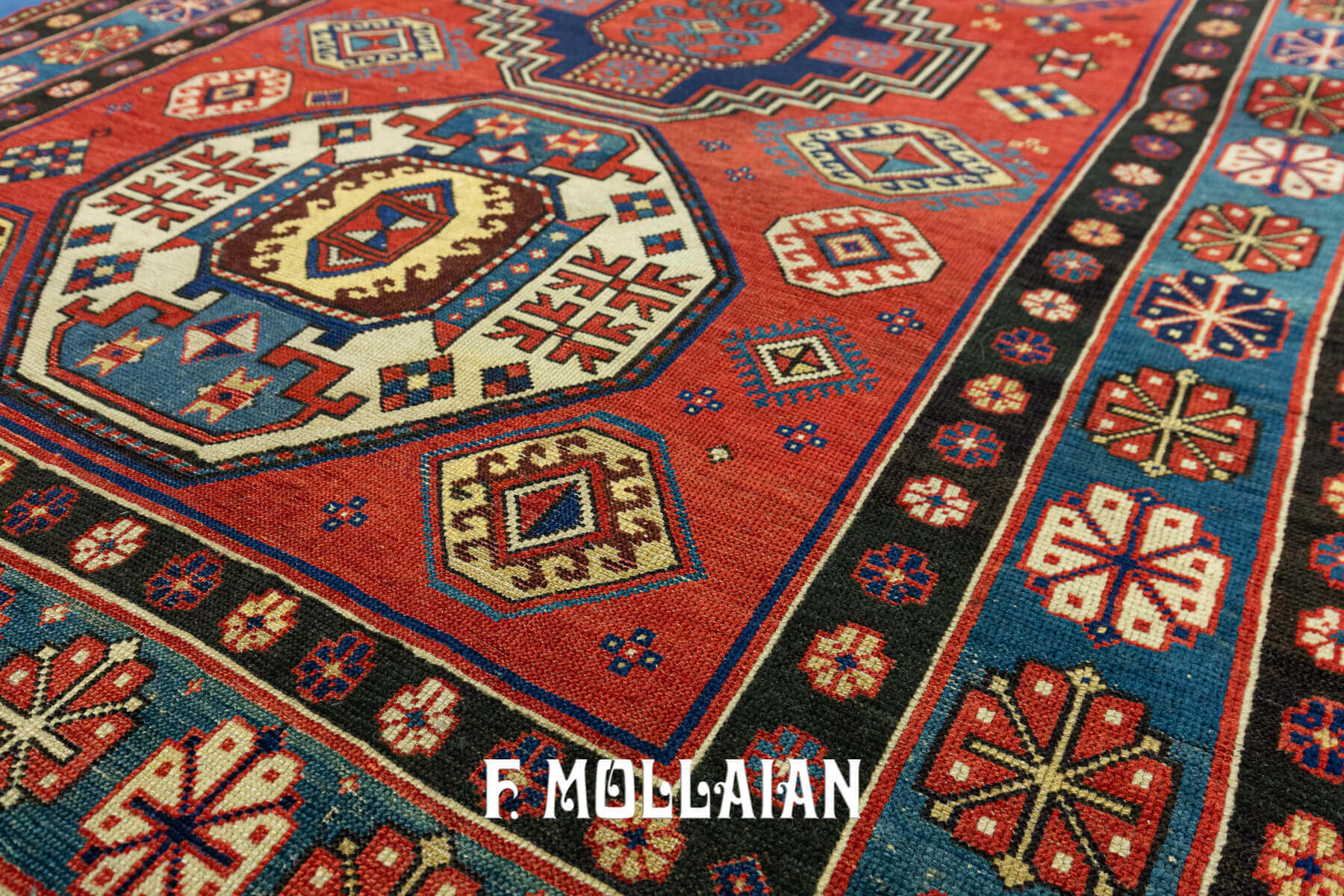 Antique Caucasian Kazak “Lori Pampak” Rug n°:88529216